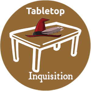 Logo for Tabletop Inquisition